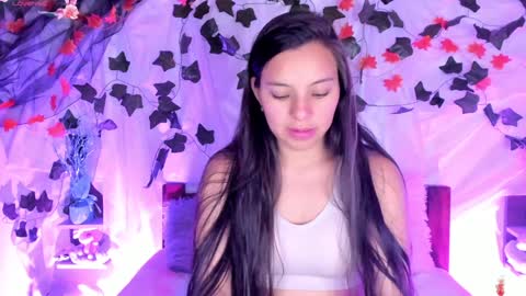 New girl Emily Valentina  Michelle online show from February 6, 2025, 9:49 pm