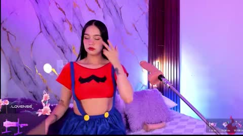 New girl Emily Valentina  Michelle online show from March 29, 2026, 8:09 pm