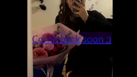 Snapshot of monika_youu chatting on February 9, 2026, 1:15 pm Monika online show from February 9, 2026, 1:15 pm