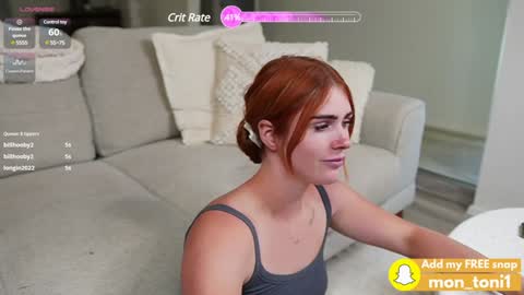 Snapshot of monslifex chatting on December 19, 2024, 6:45 am Mons life online show from December 19, 2024, 6:45 am