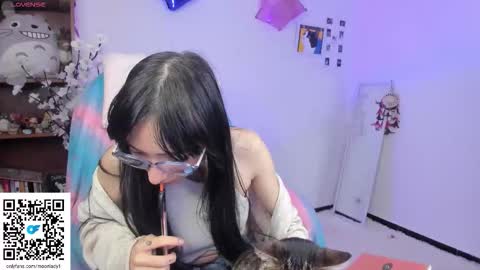 Snapshot of moonlady_ chatting on September 21, 2025, 1:18 am MOON online show from September 21, 2025, 1:18 am