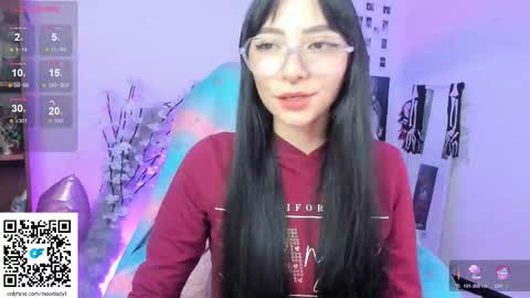 Snapshot of moonlady_ chatting on October 27, 2025, 2:48 am MOON online show from October 27, 2025, 2:48 am