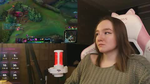 Katrin online show from February 21, 2026, 9:38 pm