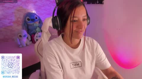 Morgan-Redds online show from October 9, 2025, 7:23 pm