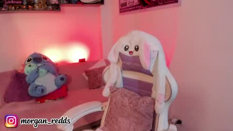 Morgan-Redds online show from April 29, 2026, 8:15 pm