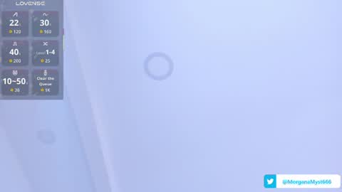 Snapshot of morgana_myst chatting on July 28, 2026, 3:32 pm Morgana online show from July 28, 2026, 3:32 pm