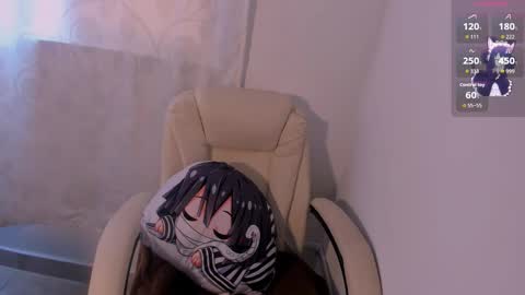 Morganita  online show from November 3, 2025, 7:37 pm