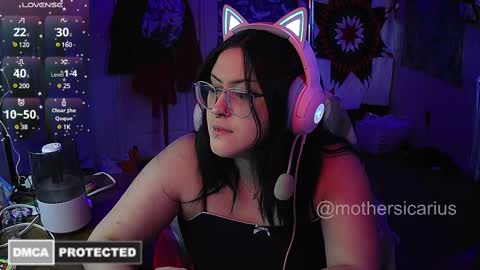 Snapshot of mothersicarius chatting on March 1, 2025, 10:31 pm sicarius online show from March 1, 2025, 10:31 pm