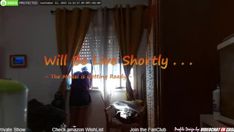 Mr. Cuddler online show from September 12, 2025, 10:15 am