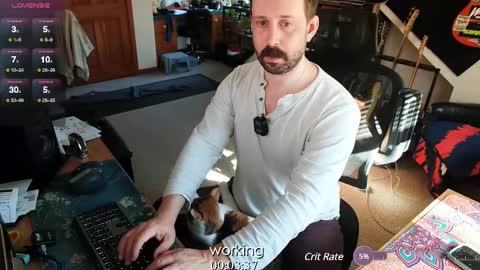 ninko online show from March 10, 2025, 2:26 pm