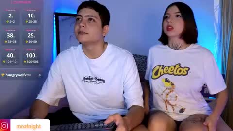 Snapshot of mr_of_nightt chatting on September 20, 2025, 2:45 am Daniel and Sara online show from September 20, 2025, 2:45 am