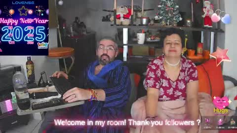 Snapshot of mrandmrsswetness84 chatting on January 11, 2025, 7:49 pm MrAndMrsSwetness84 online show from January 11, 2025, 7:49 pm