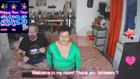 Snapshot of mrandmrsswetness84 chatting on January 31, 2025, 10:52 am MrAndMrsSwetness84 online show from January 31, 2025, 10:52 am
