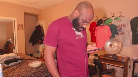 Snapshot of mrchuckdailyxxx chatting on December 17, 2025, 6:30 am Chuck Daily online show from December 17, 2025, 6:30 am