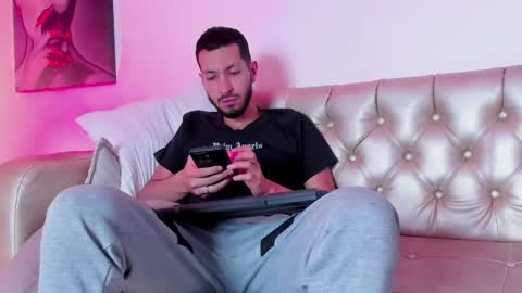 Snapshot of mrfranco_vc chatting on May 14, 2026, 12:23 pm Andy online show from May 14, 2026, 12:23 pm