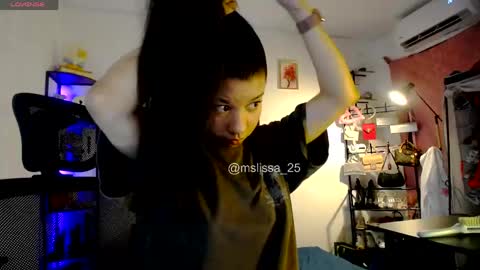 MISS LISSA online show from April 22, 2026, 11:06 pm