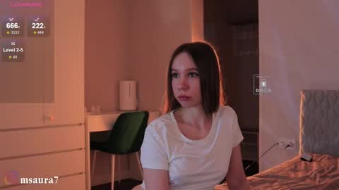 Snapshot of msaura chatting on March 20, 2026, 5:12 am Svetlana online show from March 20, 2026, 5:12 am