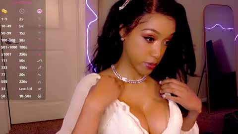 Chanel Carter online show from September 14, 2025, 11:59 pm
