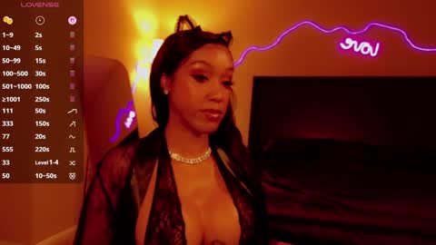 Chanel Carter online show from October 5, 2025, 10:46 am