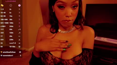 Chanel Carter online show from October 6, 2025, 6:44 am