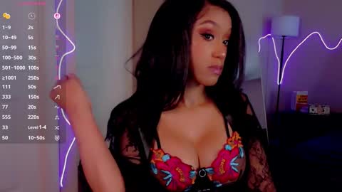 Chanel Carter online show from October 13, 2025, 7:03 pm