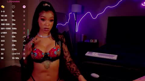 Chanel Carter online show from October 26, 2025, 1:50 pm