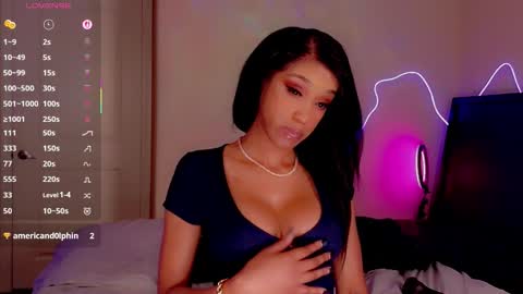 Chanel Carter online show from December 23, 2025, 10:13 am