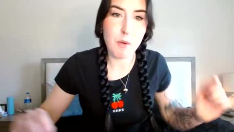 Snapshot of msrubyhayes chatting on January 13, 2025, 6:16 pm Ruby online show from January 13, 2025, 6:16 pm