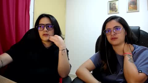 Snapshot of multiorgasmic_6 chatting on September 20, 2025, 2:56 am Dani and Alex online show from September 20, 2025, 2:56 am