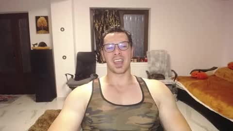 Snapshot of muscleaj69 chatting on November 10, 2025, 5:23 pm AJ online show from November 10, 2025, 5:23 pm