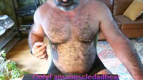 Snapshot of muscledadbear chatting on March 24, 2026, 1:16 pm Jordan El Din online show from March 24, 2026, 1:16 pm