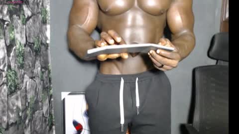 musclegod23 online show from January 21, 2025, 11:24 pm