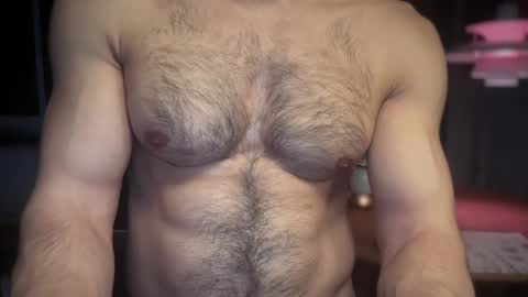 Snapshot of musclehair3 chatting on December 13, 2024, 10:23 pm musclehair3 online show from December 13, 2024, 10:23 pm