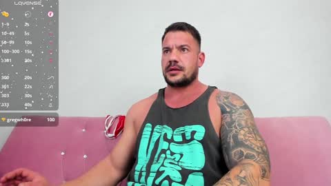 MuscleMonster31 online show from December 18, 2024, 1:59 am