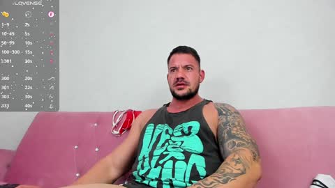 MuscleMonster31 online show from December 21, 2024, 12:31 am