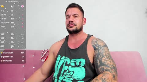 MuscleMonster31 online show from December 23, 2024, 2:56 am