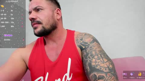MuscleMonster31 online show from January 1, 2025, 9:41 pm
