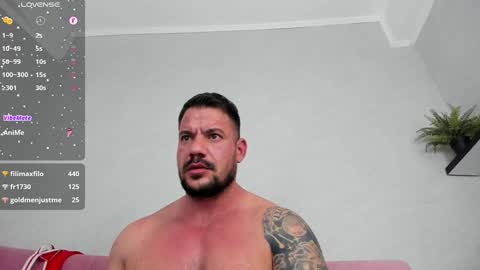 MuscleMonster31 online show from January 2, 2025, 3:48 am