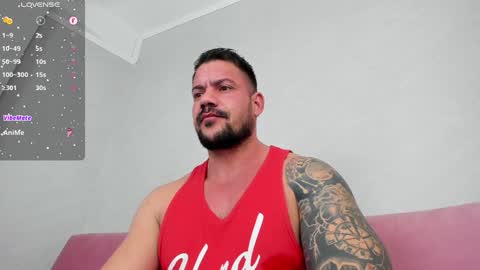 MuscleMonster31 online show from January 2, 2025, 8:13 pm