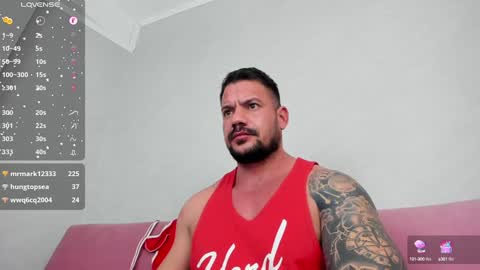 MuscleMonster31 online show from January 3, 2025, 2:32 am