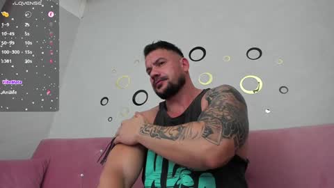 MuscleMonster31 online show from January 10, 2025, 12:59 am