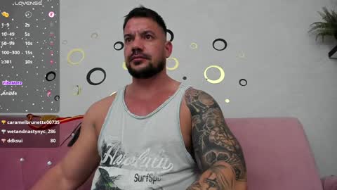 MuscleMonster31 online show from January 11, 2025, 12:01 am