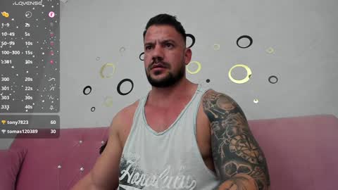 MuscleMonster31 online show from January 12, 2025, 3:39 am