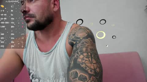 MuscleMonster31 online show from January 12, 2025, 8:14 pm