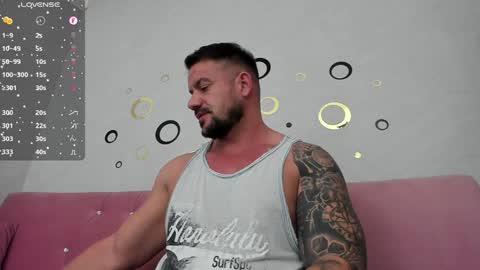 MuscleMonster31 online show from January 13, 2025, 3:12 am