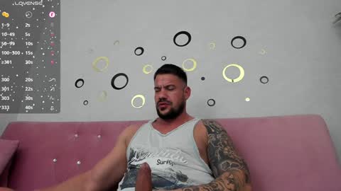 MuscleMonster31 online show from January 13, 2025, 6:16 am