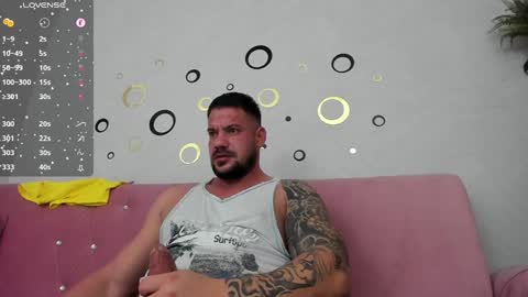 MuscleMonster31 online show from January 13, 2025, 10:13 pm