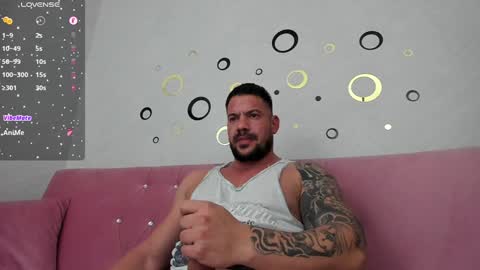 MuscleMonster31 online show from January 14, 2025, 1:15 am