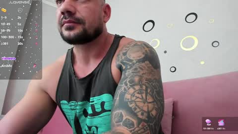 MuscleMonster31 online show from January 20, 2025, 12:36 am