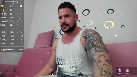 MuscleMonster31 online show from January 27, 2025, 1:59 am